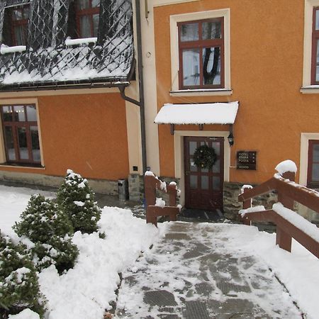 Hotel Stara Posta Filipovice Zewnętrze zdjęcie