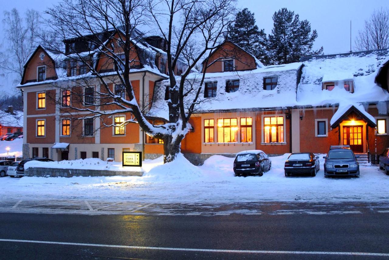 Hotel Stara Posta Filipovice Zewnętrze zdjęcie