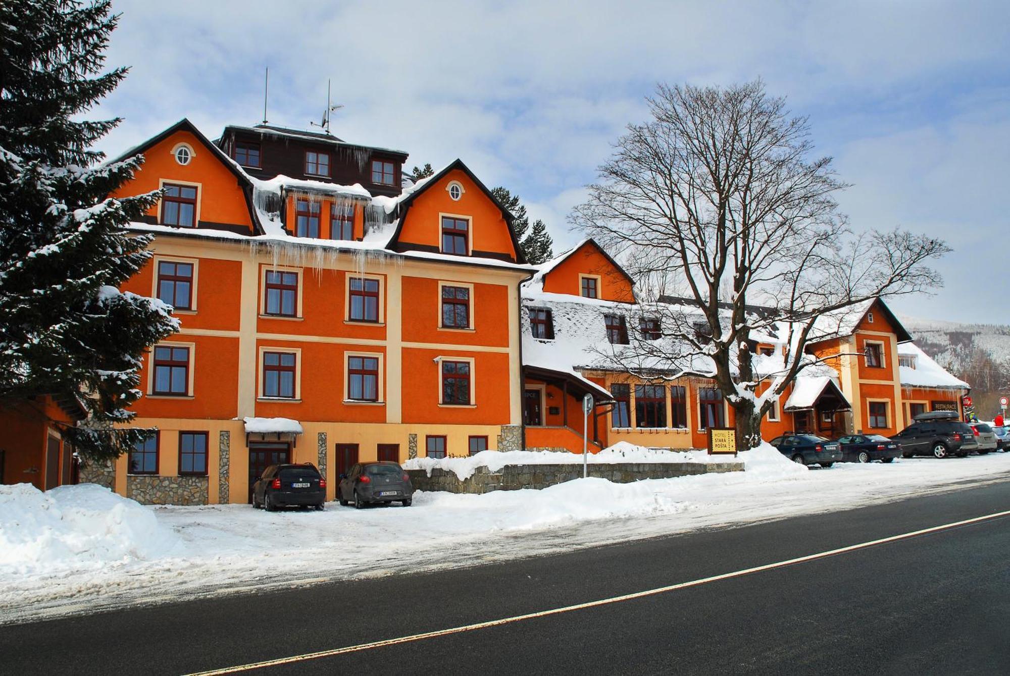 Hotel Stara Posta Filipovice Zewnętrze zdjęcie