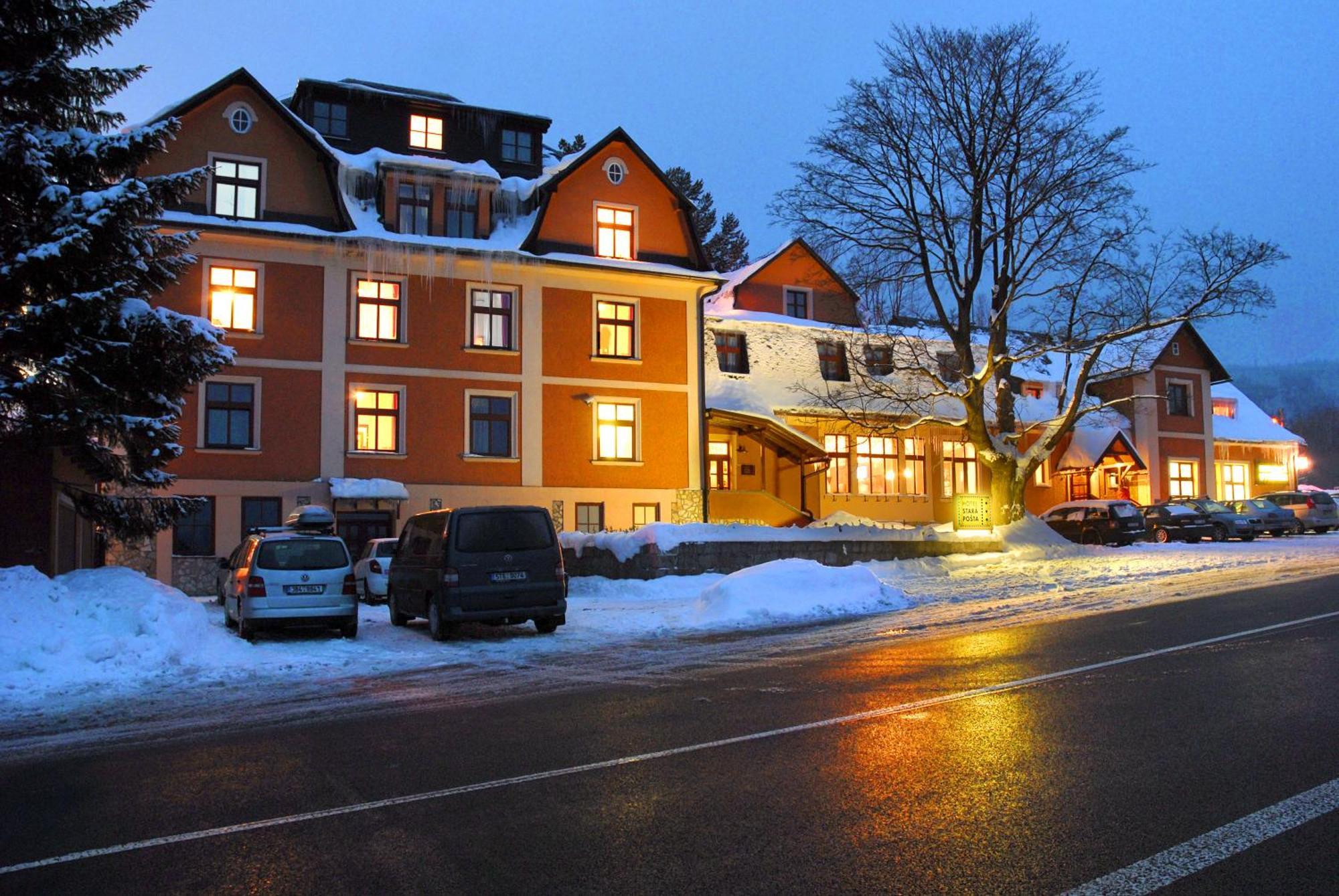 Hotel Stara Posta Filipovice Zewnętrze zdjęcie