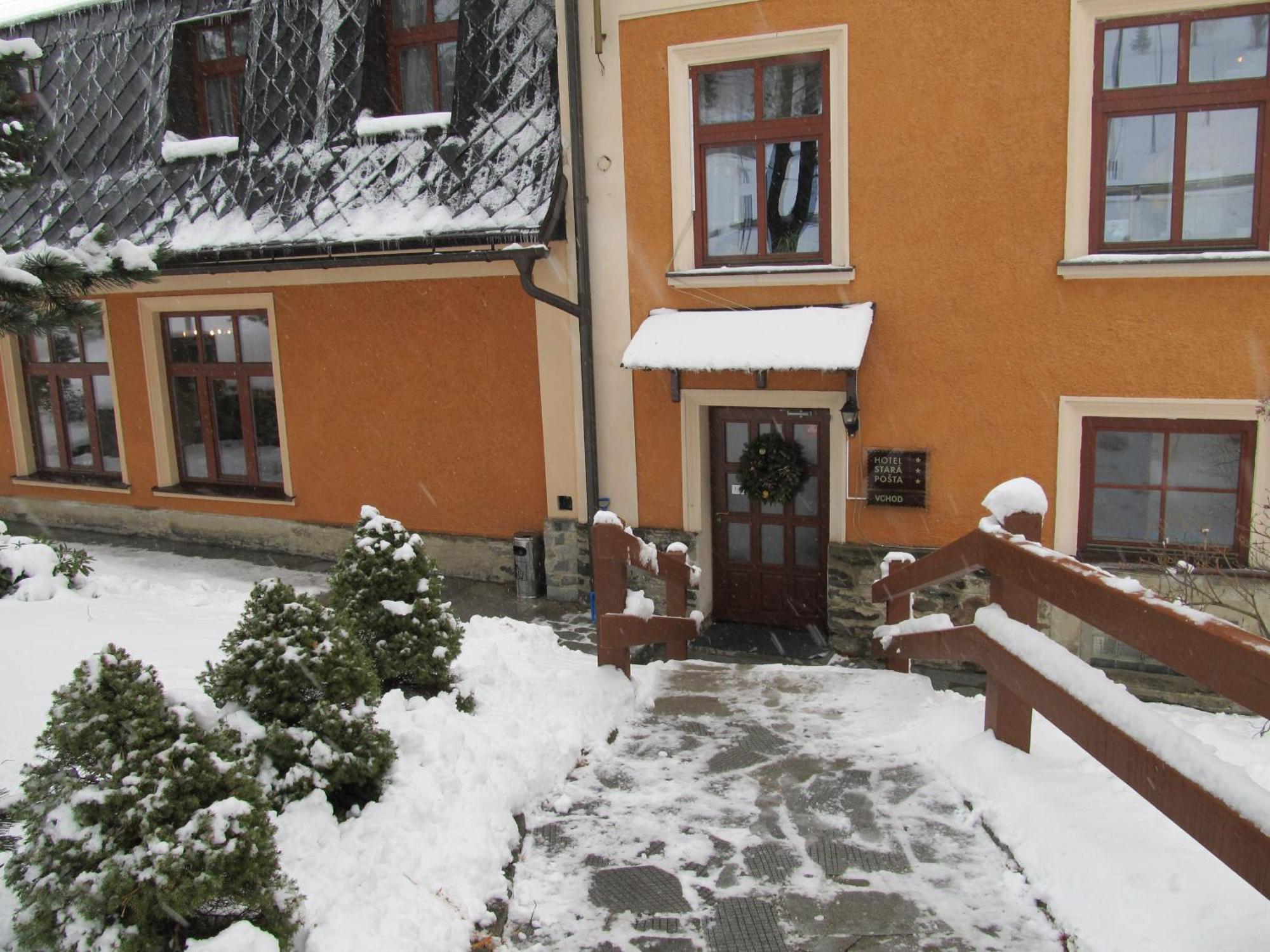 Hotel Stara Posta Filipovice Zewnętrze zdjęcie