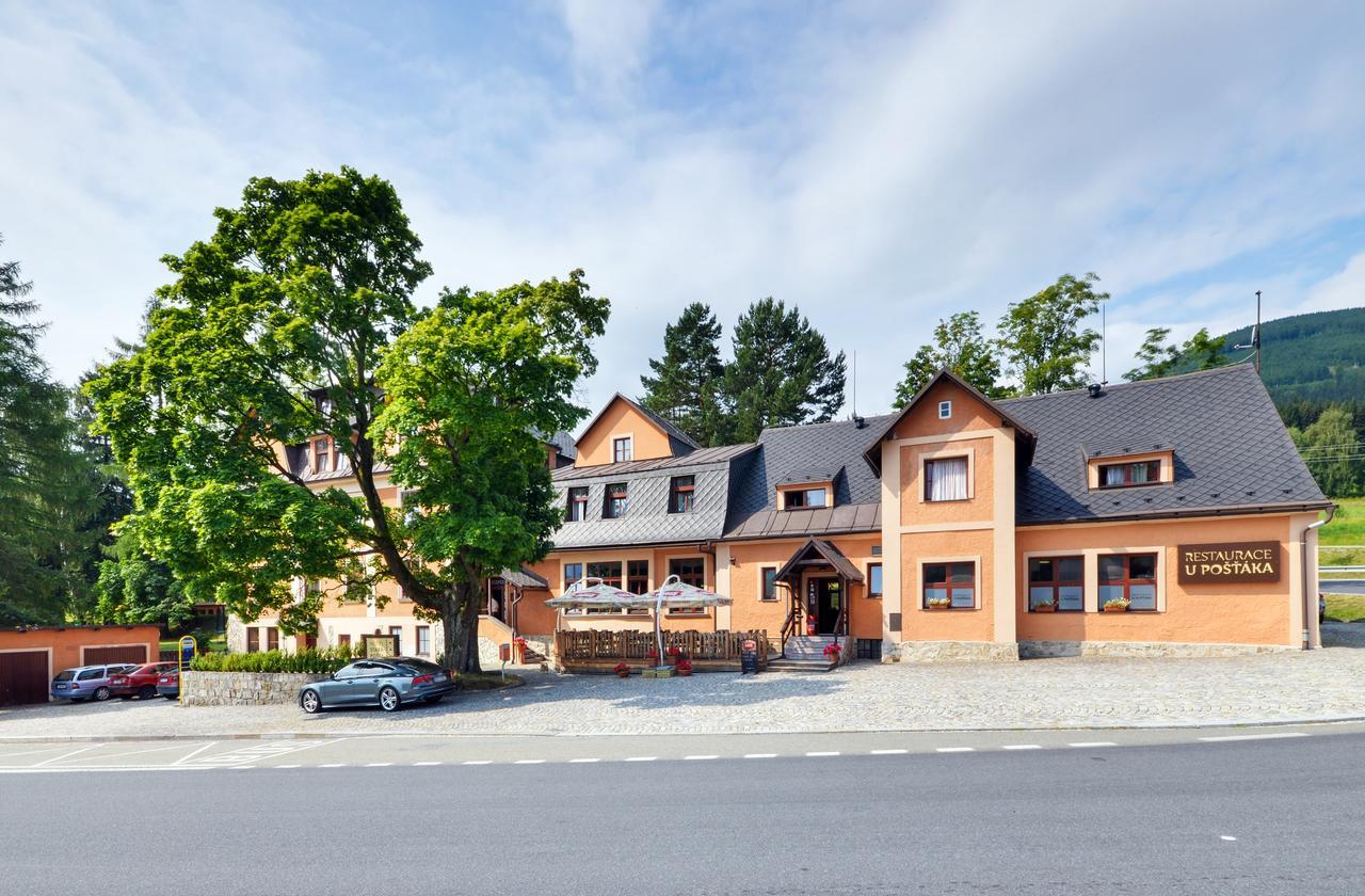 Hotel Stara Posta Filipovice Zewnętrze zdjęcie