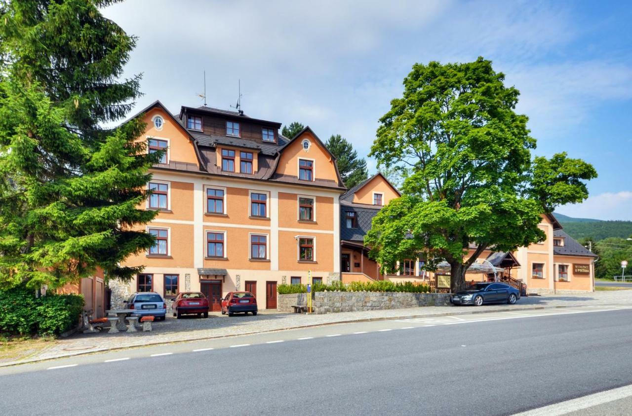 Hotel Stara Posta Filipovice Zewnętrze zdjęcie