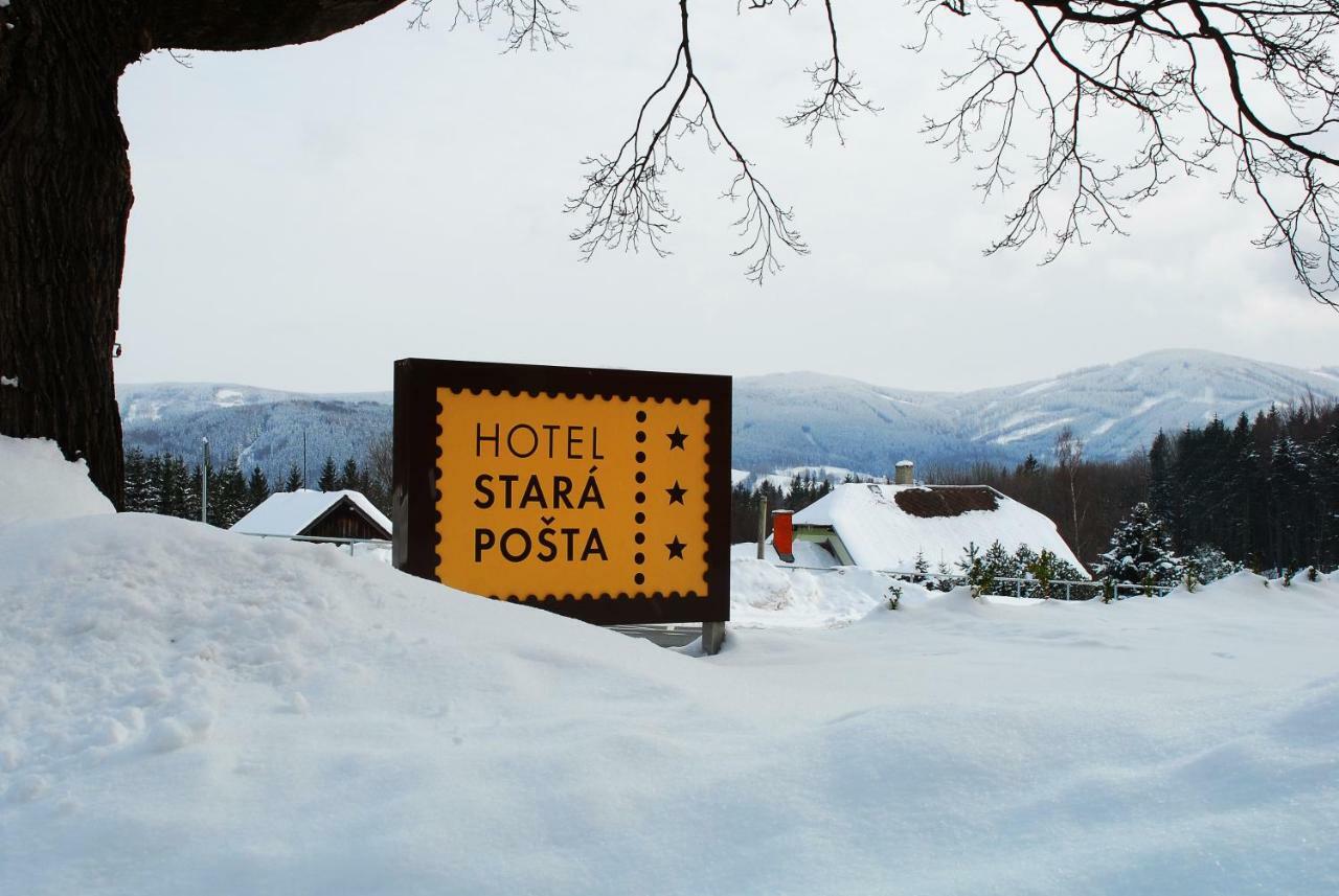 Hotel Stara Posta Filipovice Zewnętrze zdjęcie